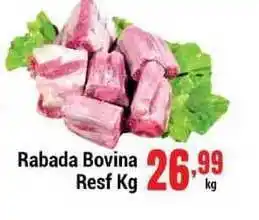 Negreiros Rabada Bovina Resf 1kg oferta