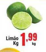 Negreiros Limão 1kg oferta