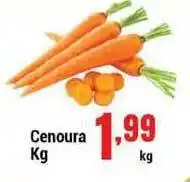 Negreiros Cenoura 1kg oferta