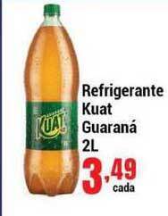 Refrigerante Kuat Guaraná 2L