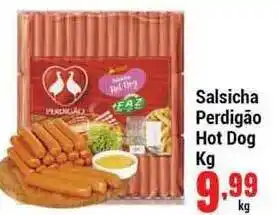 Negreiros Salsicha Perdigão Hot Dog 1kg oferta