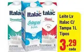 Negreiros Leite Lv Italac C Tampa Tipos 1L oferta