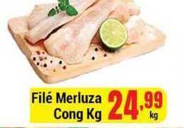 Negreiros Filé Merluza Cong 1kg oferta