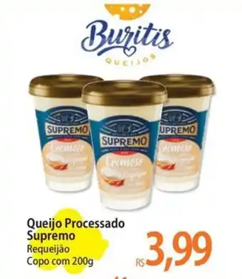 Atacadão Queijo Processado Supremo Requeijão Copo com 200g oferta