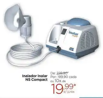 Inalador Inalar Ns Compact