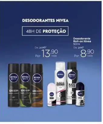 Desodorantes Roll On Nivea 50ml