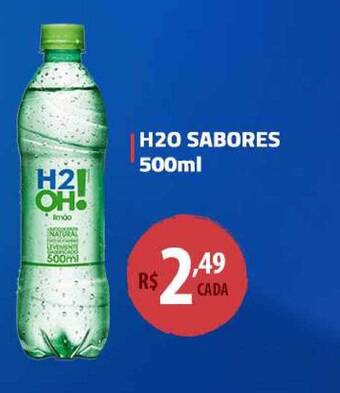 Extrabom Supermercados H2o Sabores 500ml oferta