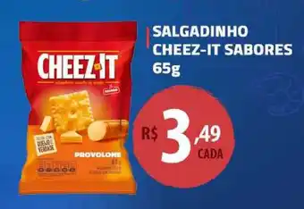 Extrabom Supermercados Salgadinho Cheez-it Sabores 65g oferta