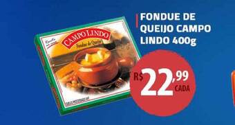 Extrabom Supermercados Fondue De Queijo Campo Lindo 400g oferta