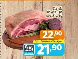 Supermercados Big Compra Costela Bovina Ripa Ou Minga oferta