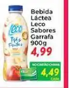 Bebida Láctea Leco Sabores 900g