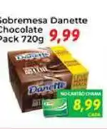 Sobremesa Danette Chocolate 720g
