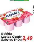 Chama Supermercados Bebida Láctea Goody 540g oferta
