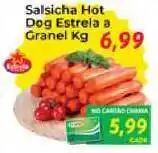 Salsicha Hot Dog Estrela A Granel 1kg