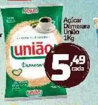 Açúcar Demerara União 1kg
