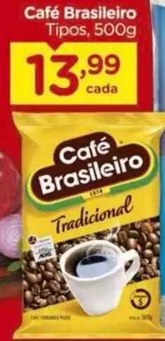 Carrefour Café Brasileiro Tipos, 500g oferta