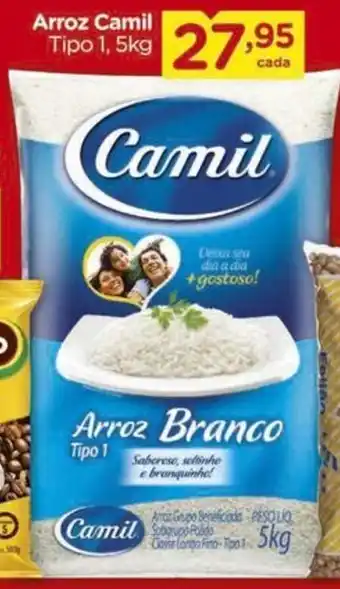 Carrefour Arroz Camil Tipo 1, 5kg oferta