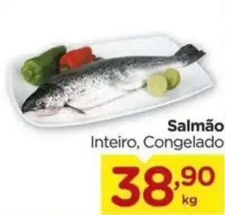Carrefour Salmão Inteiro, Congelado oferta