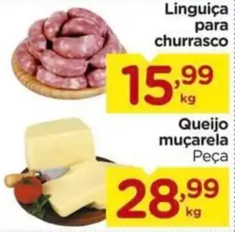 Carrefour Linguiça para churrasco oferta