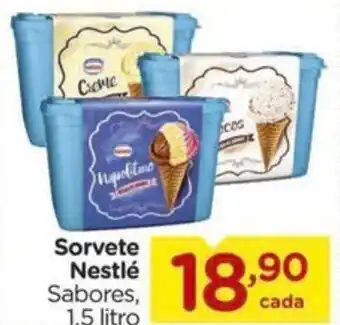 Carrefour Sorvete Nestlé Sabores, 1,5 litro oferta