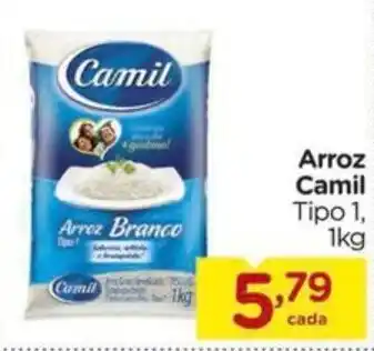 Carrefour Arroz Camil Tipo 1, 1kg oferta