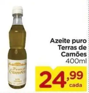 Carrefour Azeite puro Terras de Camões 400ml oferta