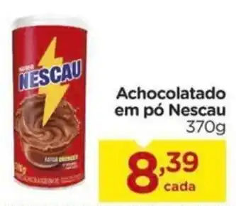 Carrefour Achocolatado em pó Nescau 370g oferta