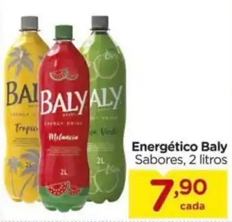 Carrefour Energético Baly Sabores, 2 litros oferta