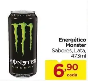 Carrefour Energético Monster Sabores, Lata, 473ml oferta