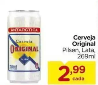 Carrefour Cerveja Original Pilsen, Lata, 269ml oferta