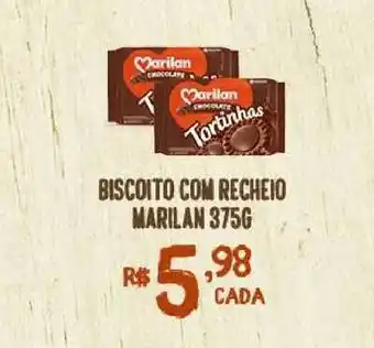 Bahamas Supermercados Biscoito Com Recheio Marilan 375g oferta
