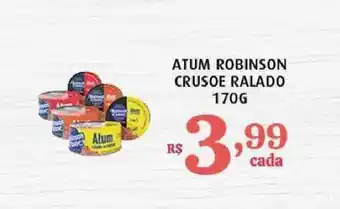 Atum Robinson Crusoe Ralado 170g