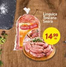 Rede Bom Lugar Linguiça Toscana Seara 1kg oferta