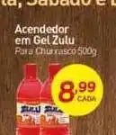 Acendedor Em Gel Zulu 500g