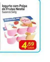 Rede Bom Lugar Iogurte Com Polpa De Frutas Nestlé 540g oferta