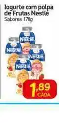 Rede Bom Lugar Iogurte Com Polpa De Frutas Nestlé 170g oferta