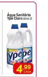 Rede Bom Lugar água Sanitária Ypê Cloro 2L oferta