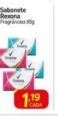 Rede Bom Lugar Sabonete Rexona 85g oferta