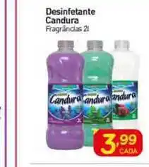 Rede Bom Lugar Desinfatante Candura 2L oferta