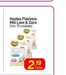 Rede Bom Lugar Hastes Flexíveis Mili Love & Care oferta