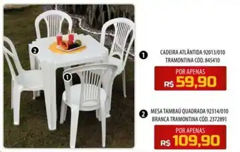 Amoedo CADEIRA ATLÂNTIDA 92013/010 TRAMONTINA CÓD. 845410 oferta