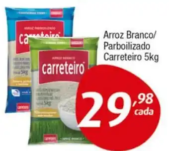 Supermercados Intercontinental Arroz Branco/ Parboilizado Carreteiro 5kg oferta