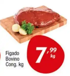 Supermercados Intercontinental Fígado Bovino Cong.kg oferta