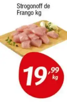 Supermercados Intercontinental Strogonoff de Frango kg oferta