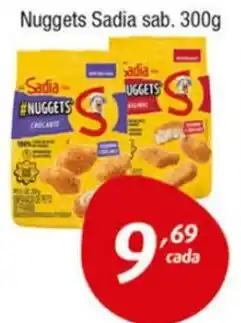 Supermercados Intercontinental Nuggets Sadia sab. 300g oferta