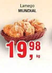 Supermercados Mundial Lamego Mundial 1kg oferta