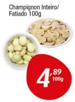 Supermercados Intercontinental Champignon Inteiro/ Fatiado 100g oferta