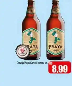 Cerveja Praya Garrafa 600ml