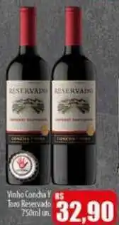 Vinho Conha Y Toro Reservado 750ml
