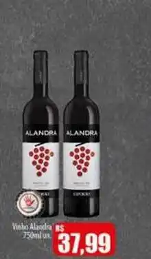 Proença Supermercados Vinho Alandra 750ml oferta